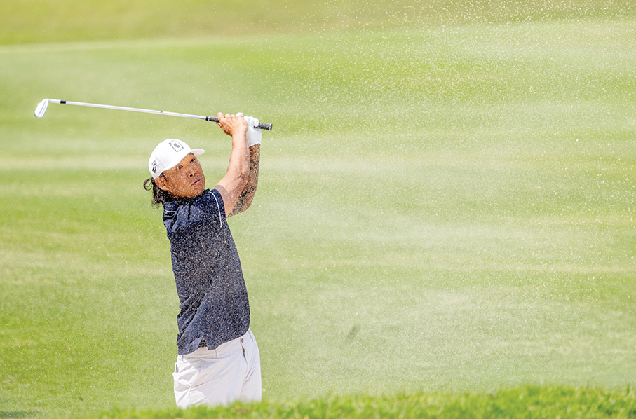 Anthony Kim among Int’l Series Macau players