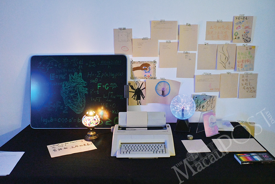 HK-born artist showcases works at AFA