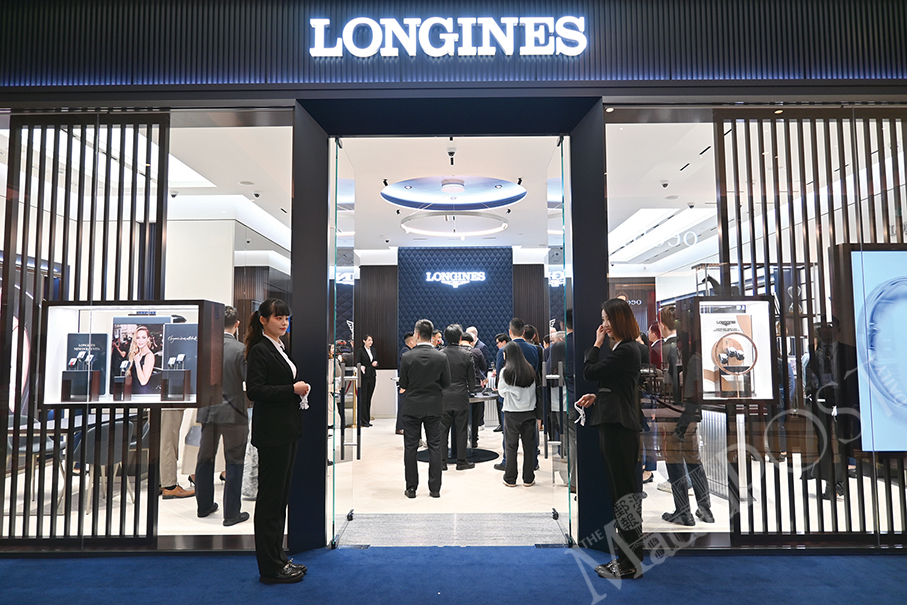 Longines unveils expanded boutique at Galaxy