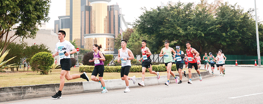 Sands int’l 10K racers can collect bibs