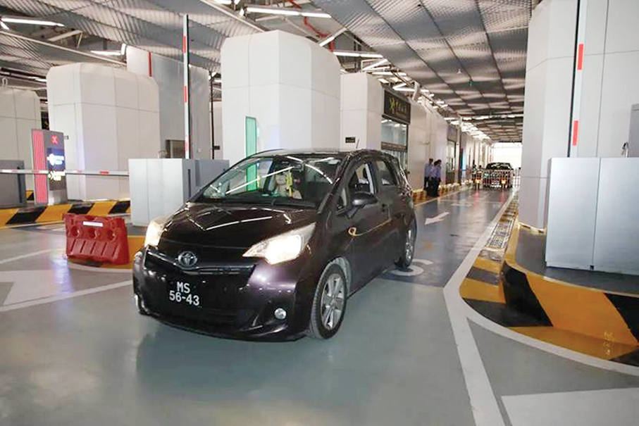 All 30 permanent vehicle inspection channels at Hengqin checkpoint to open on Monday