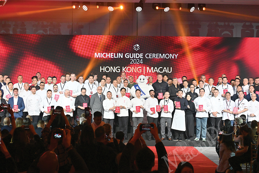 2 restaurants newly awarded 1 MICHELIN star, another elevated to 2 stars