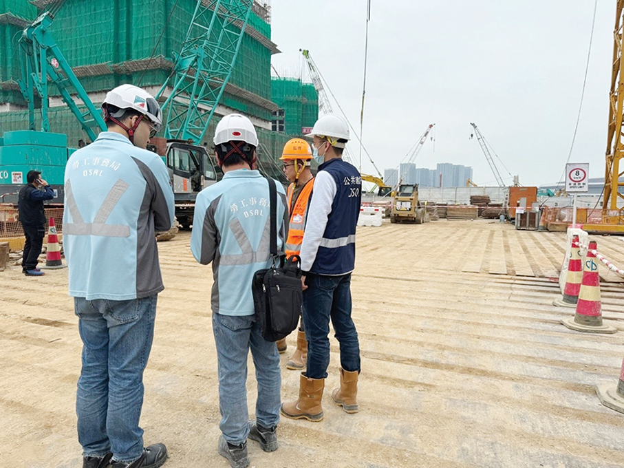 Boss killed by moving crane at construction site in Zone A