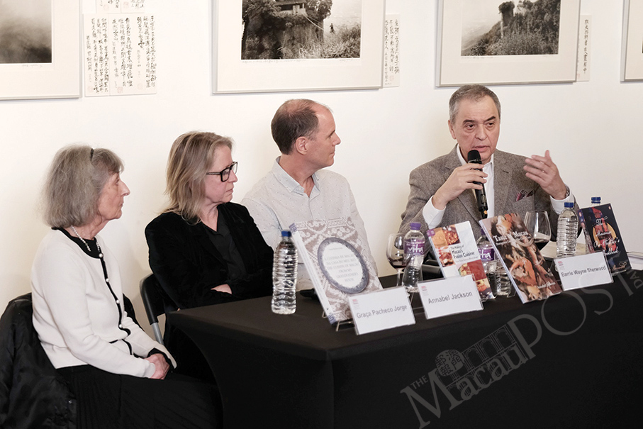 3 writers talk about their books about Macanese cuisine