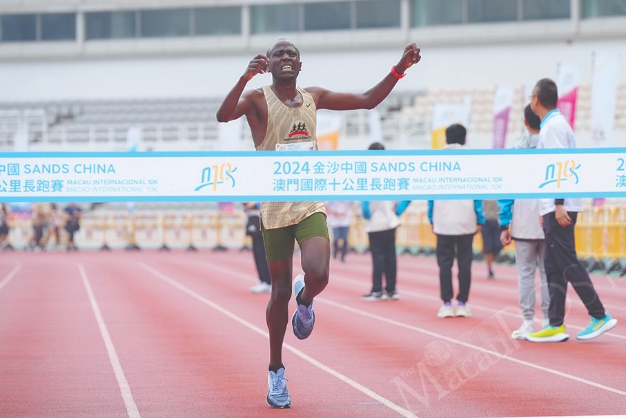 Kenyans win Sands Int’l 10K