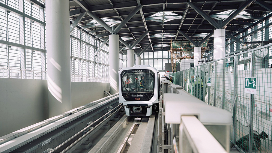 Jurisdiction over LRT Cotai-Hengqin section transferred from Guangdong to Macau