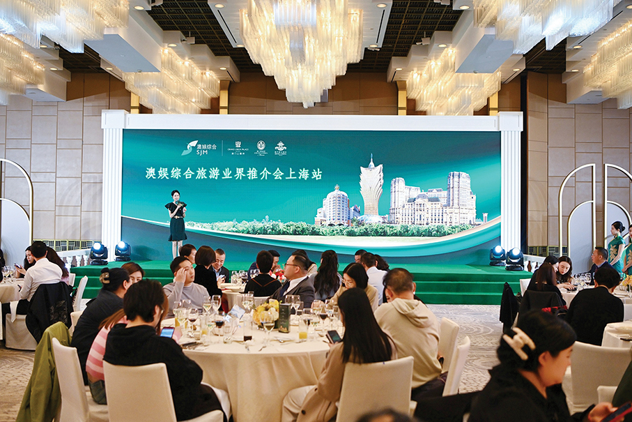 SJM promotes tourism products in Beijing & Shanghai