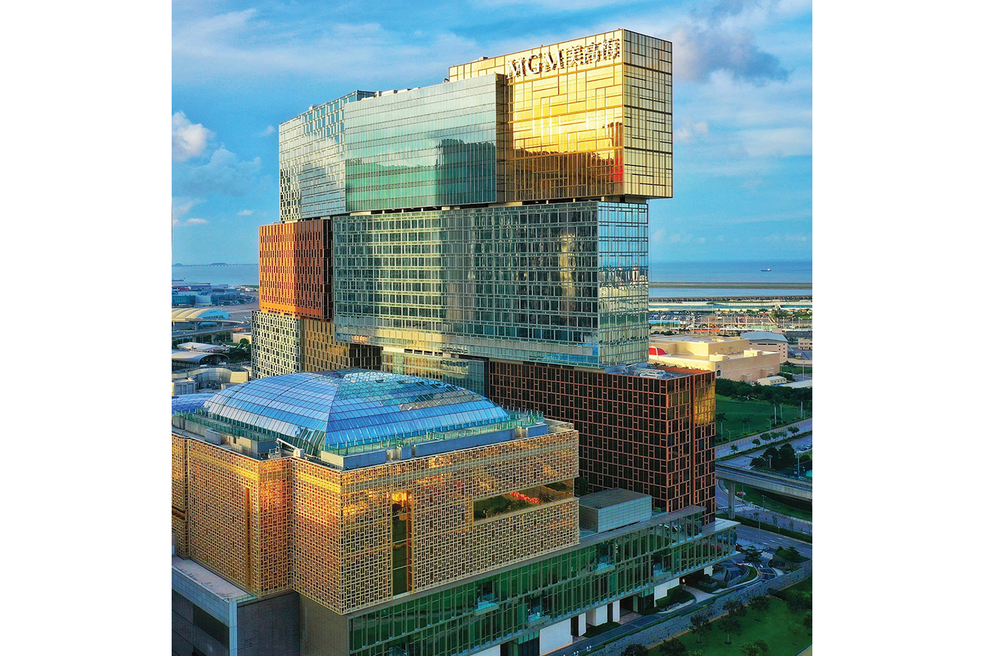 MGM COTAI wins ’Best Business Hotel in Macao‘ at TTG China Travel Awards