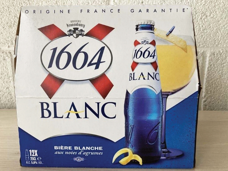 IAM urges public not to drink '1664' beer that may contain ethylene glycol