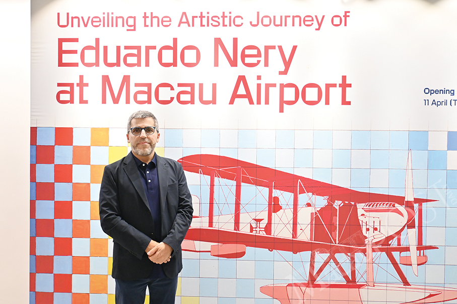 USJ commemorates Eduardo Nery’s work in exhibition