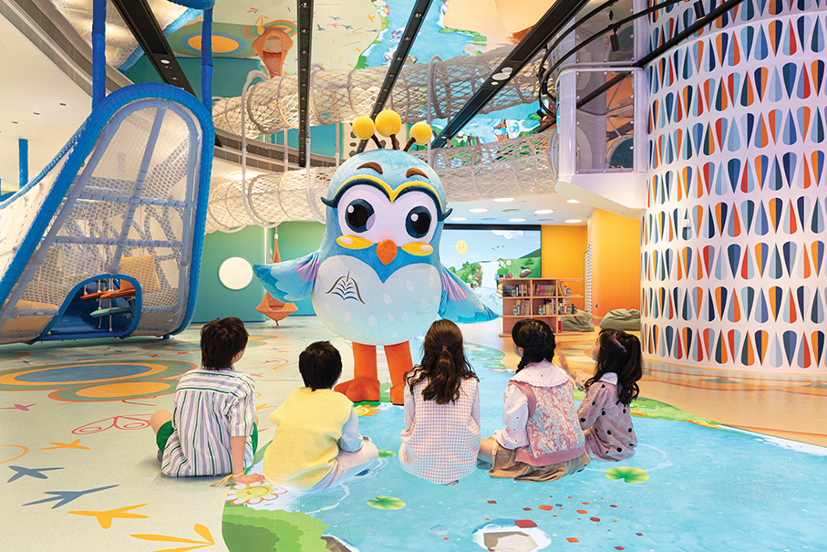 Galaxy Macau unveils new Galaxy Kidz Edutainment Centre