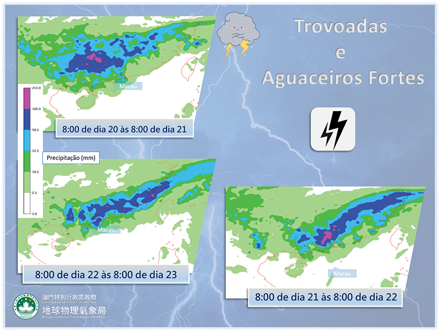 Sudden rain storms & thunderstorms next week: SMG