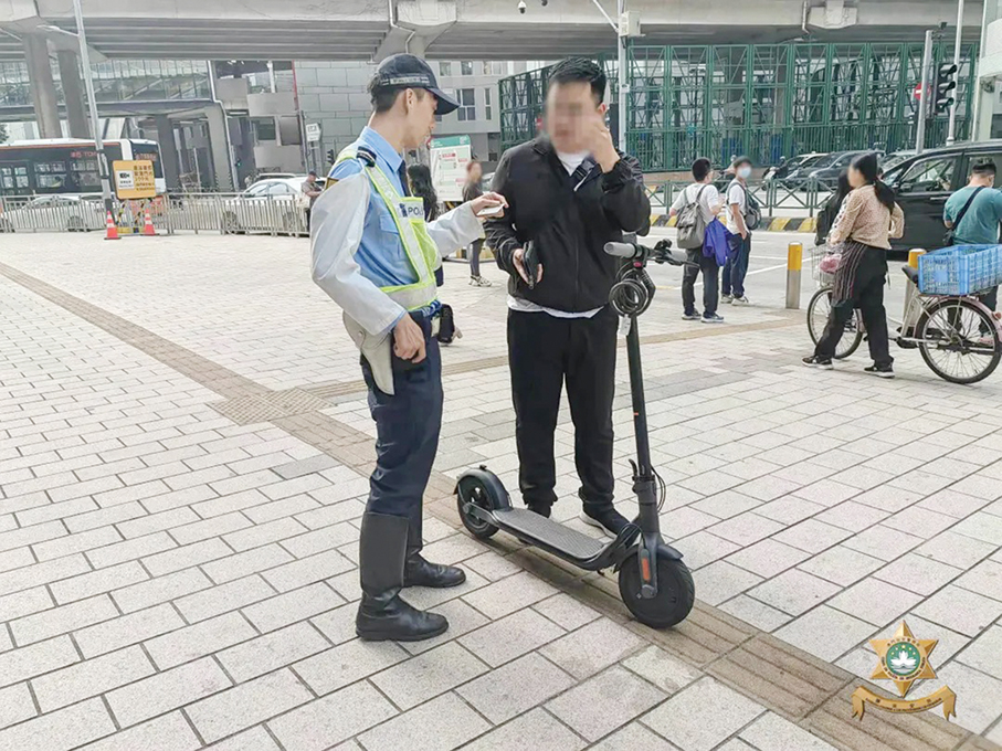 Police fine 48 for riding kick scooters in Q1