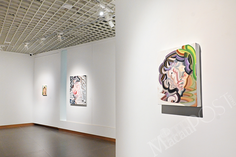 Ding Li holds his 1st Macau solo exhibition