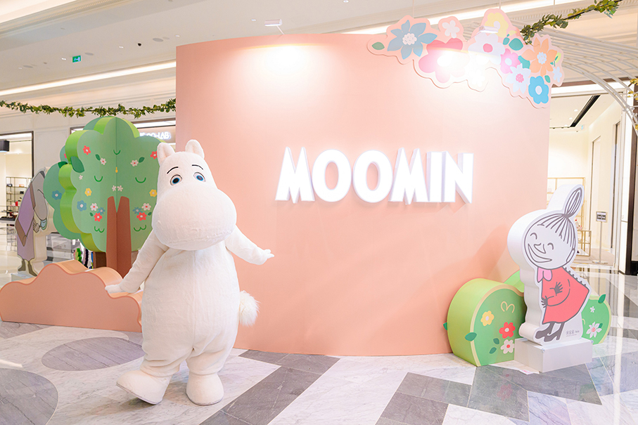 Embark on a Moomin-themed adventure at Grand Lisboa Palace