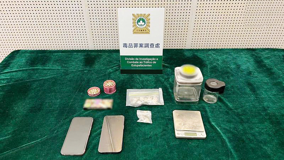 Relationship row turns into drug bust in Taipa 