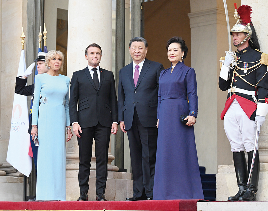 Xi highlights stronger cooperation, dialogue during France trip