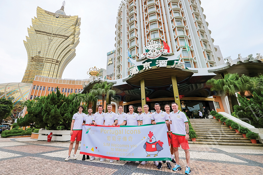 Portugal Icons beat Flying Dragons 11:4 at East Asian Games Dome