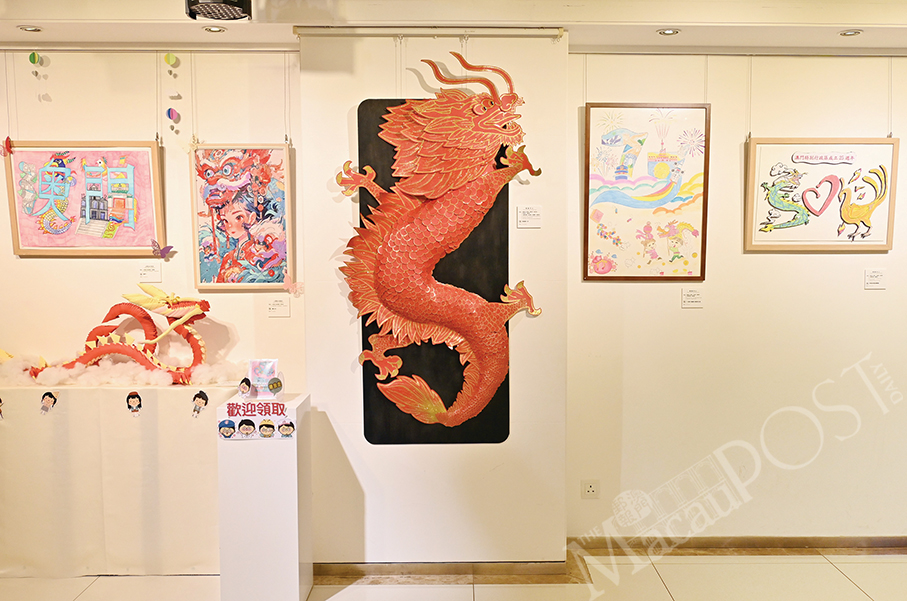 Winged Dragon & Phoenix exhibition features work  by students with intellectual disabilities