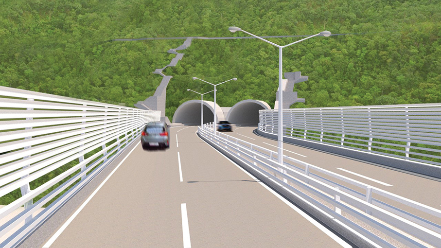 Govt launches tender for Big Taipa Hill Tunnel