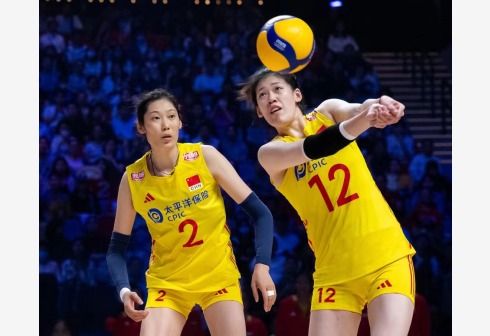 China beat Thailand in Women's Volleyball Nations League