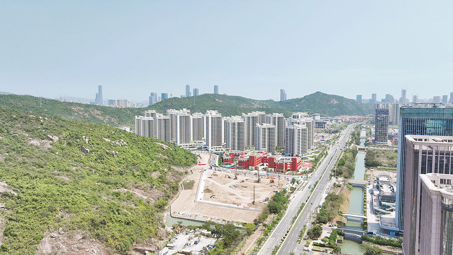 Hengqin MNN secondary school project starts