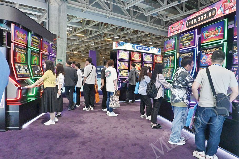 3-day G2E Asia, Asian IR Expo kicks off