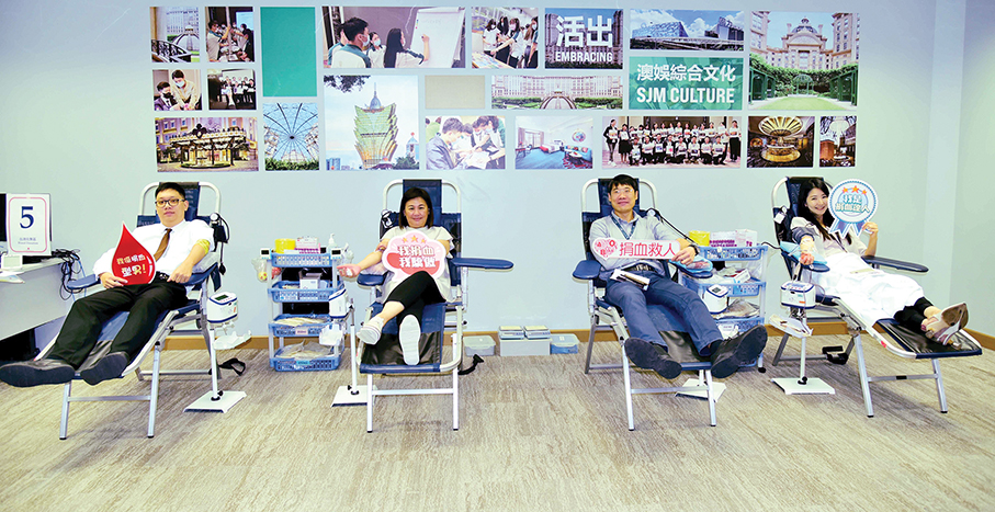 SJM launches multiple blood donation drives