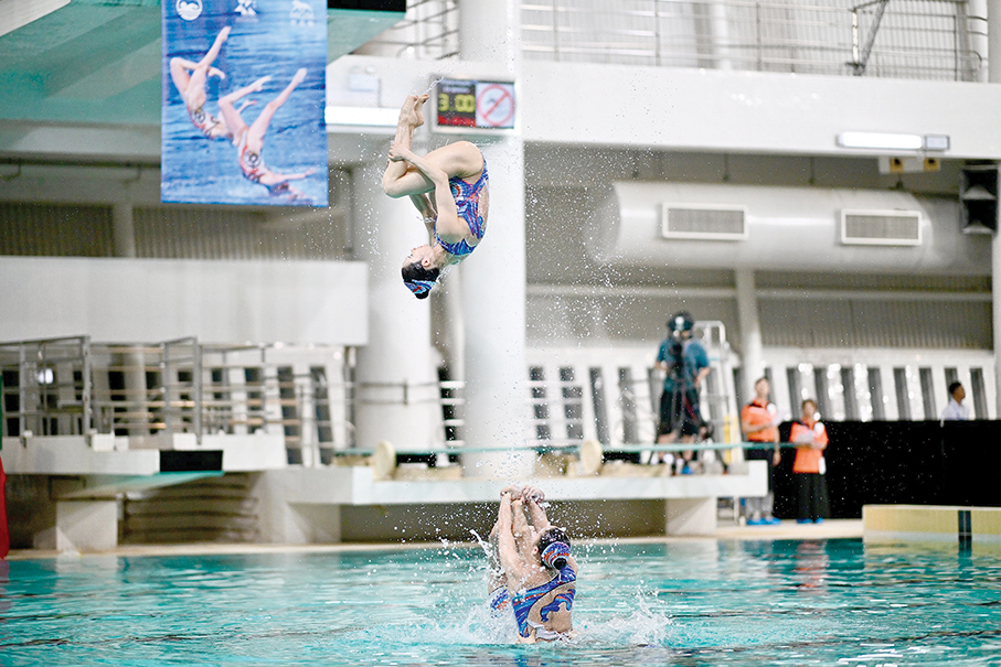 MGM artistic swimming event returns