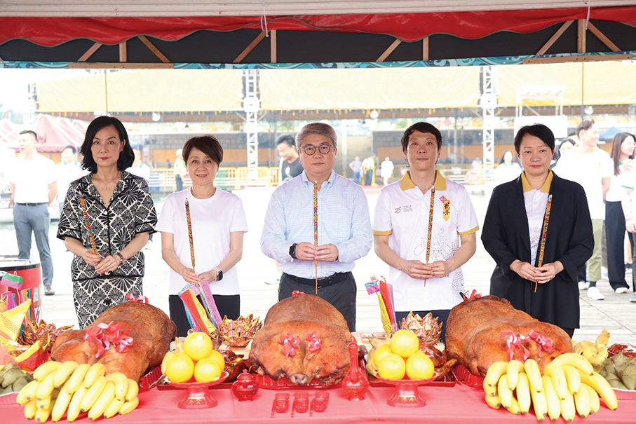 Sports chief expects over 16,000 spectators for  ‘2024 Macau Int’l Dragon Boat Races’