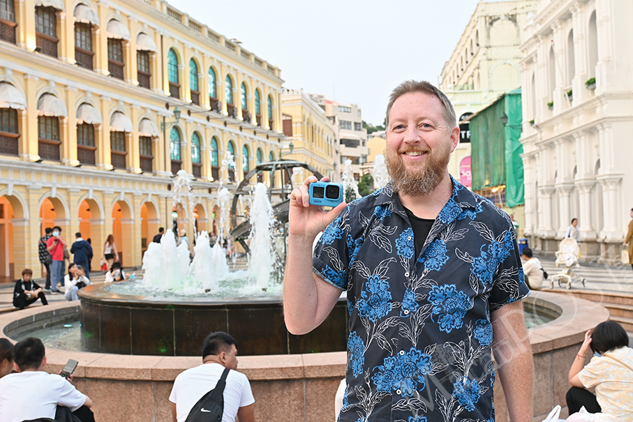 Roaming Macau’s streets with Kevin Maher