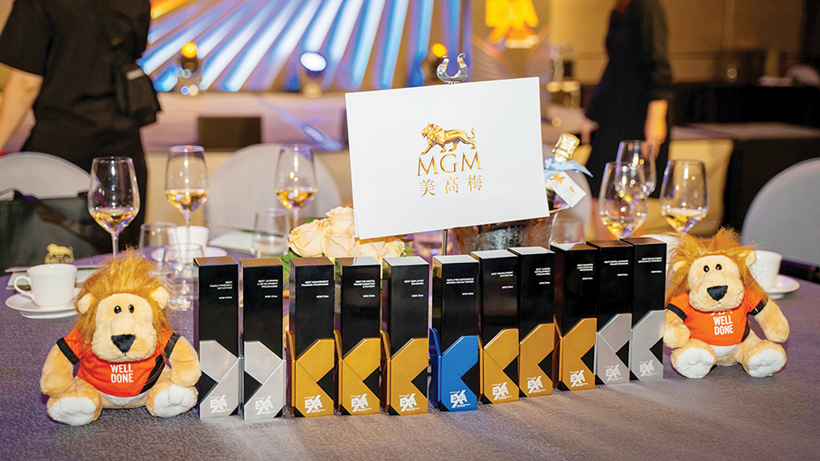 MGM wins 11 Employee Excellence Awards