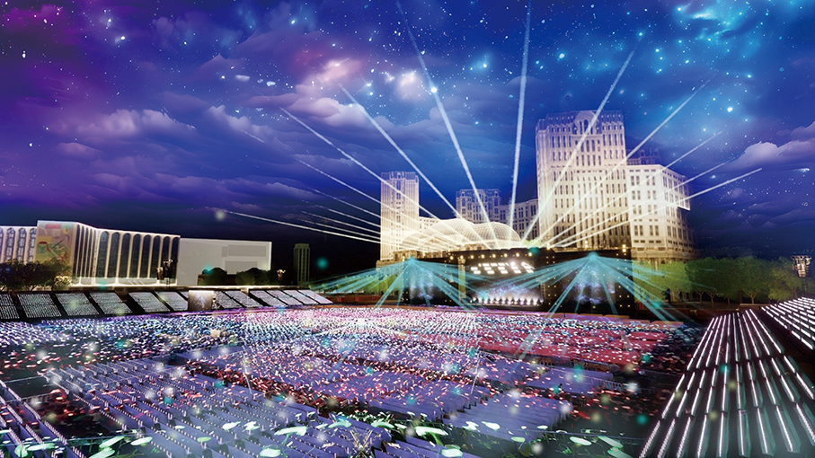 Project to set up Cotai open-air performance venue to cost at least 89.9 million patacas