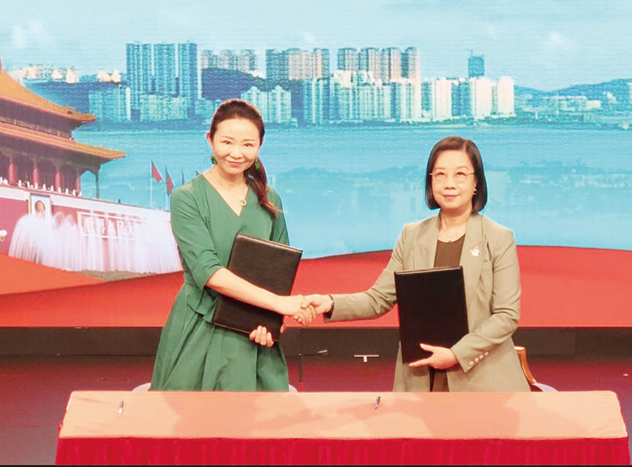 Youku gifts Macau public broadcaster TDM 10 web programmes 