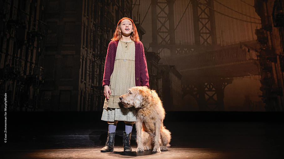 ‘Annie the Musical’ comes to town in August