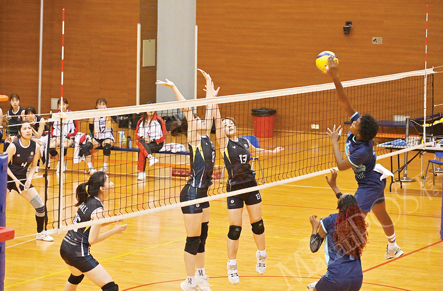 2-day UM women’s invitational volleyball tournament kicks off