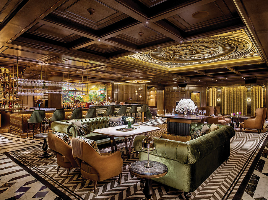 St. Regis Bar ranks 22nd  in Asia’s 50 best list