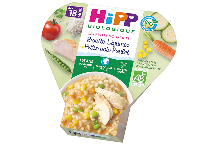 IAM urges public not to feed babies ‘Risotto Légumes Petits Pois Poulet’