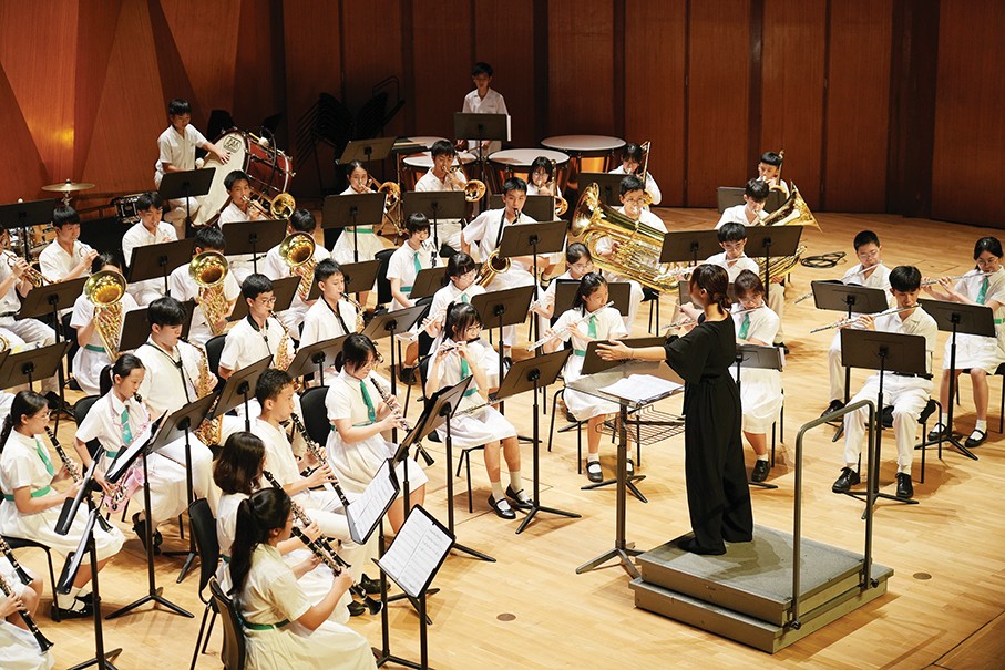 HK Int’l Band Fair features Macau school band