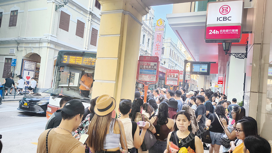 Macau experiences ‘extremely hot’ weather: SMG