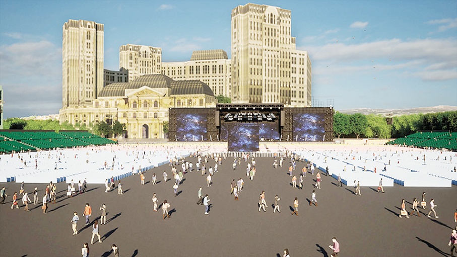 Councillors urge early preparations for future Cotai open-air performance venue