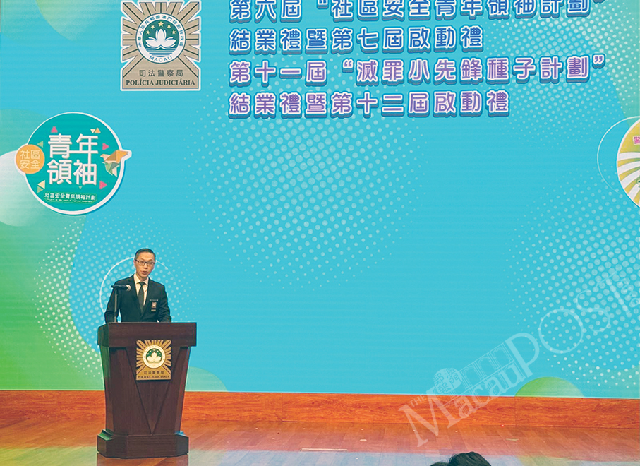 Crime prevention programmes foster youths’ civic engagement: Sit