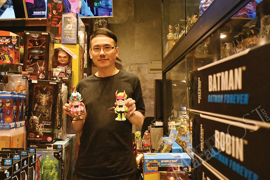 Local toy association brings together collectors & enthusiasts, promotes toy culture