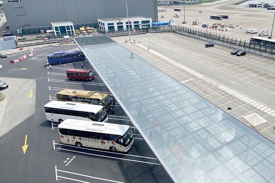 Govt suspends plan to convert part of Taipa Ferry Terminal into airport’s Terminal 2