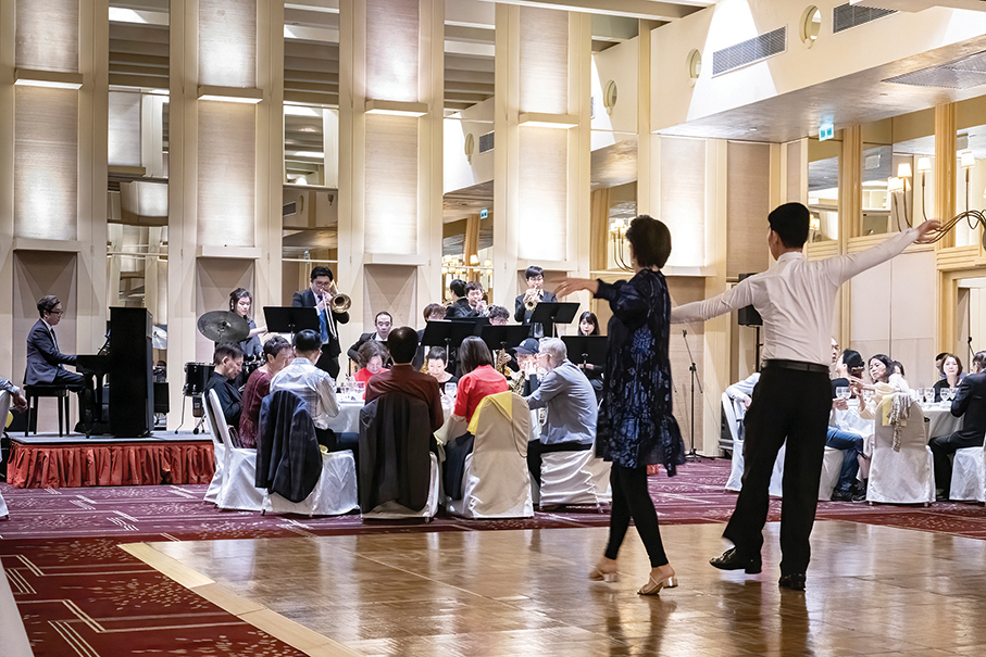 Macau Jazz Orchestra brings live, danceable music to Regency Art Hotel