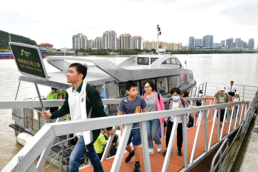 SJM hosts cruises, activities for local families 