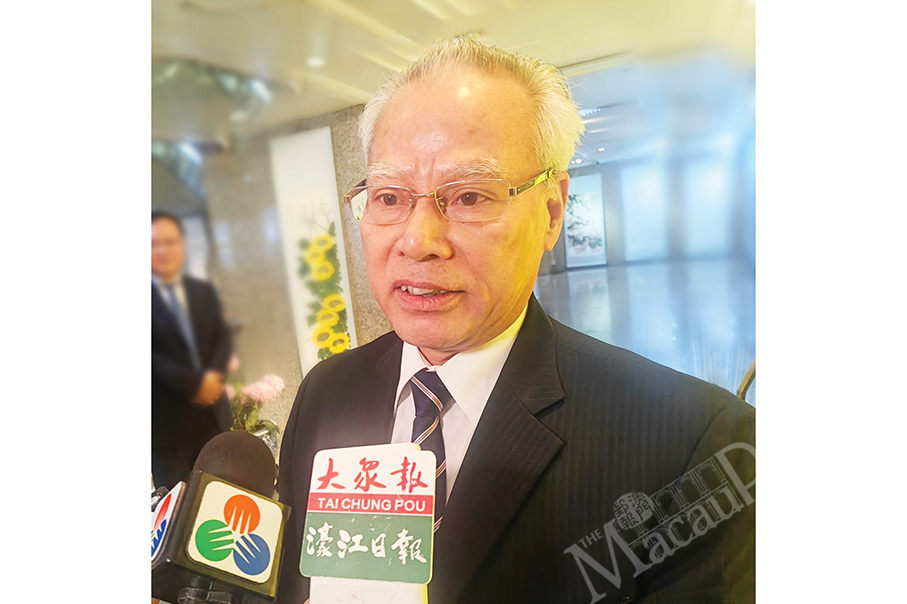 TUI President Sam Hou Fai ‘considers’ running for Macau’s top post