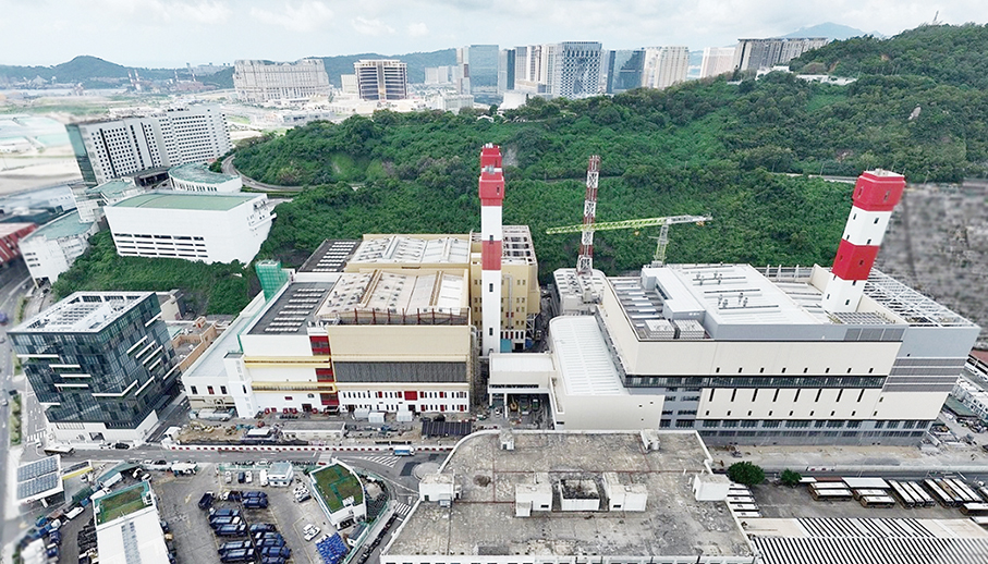 Incinerator’s 3rd-phase extension completed, raising waste burning daily capacity by 1,300 tonnes