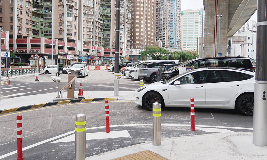 Taipa open-air public carpark to provide parking for motorbikes