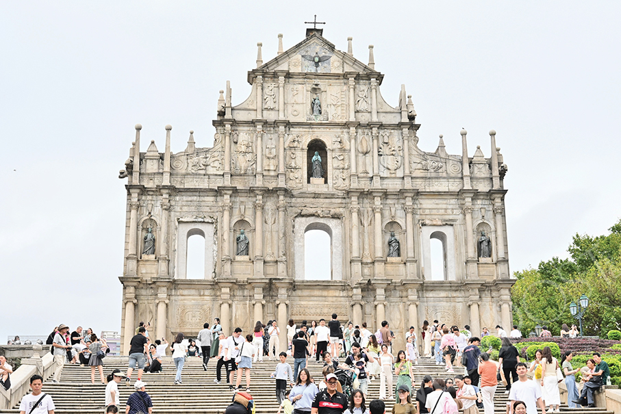 IC to close surroundings of Ruins of St. Paul’s for maintenance